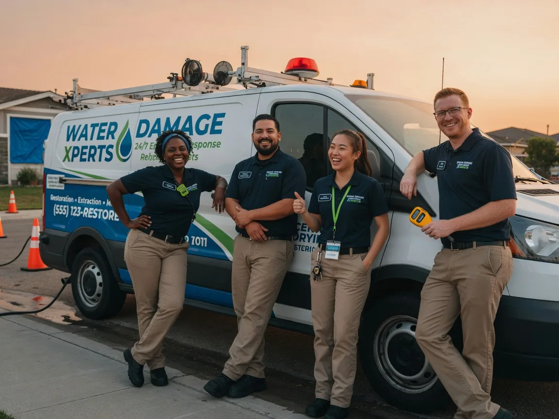 Water Damage Repair company in Brockton, PA